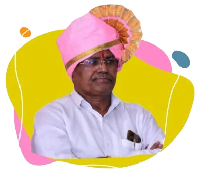 Late. Mr. Sahebraoji Ghadge